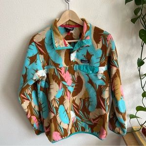 Patagonia Synchilla Mid Weight Fleece Pullover